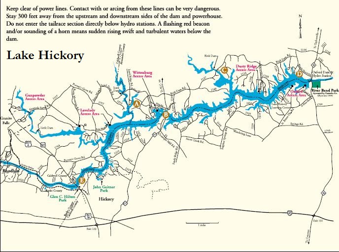 Lake Hickory, NC