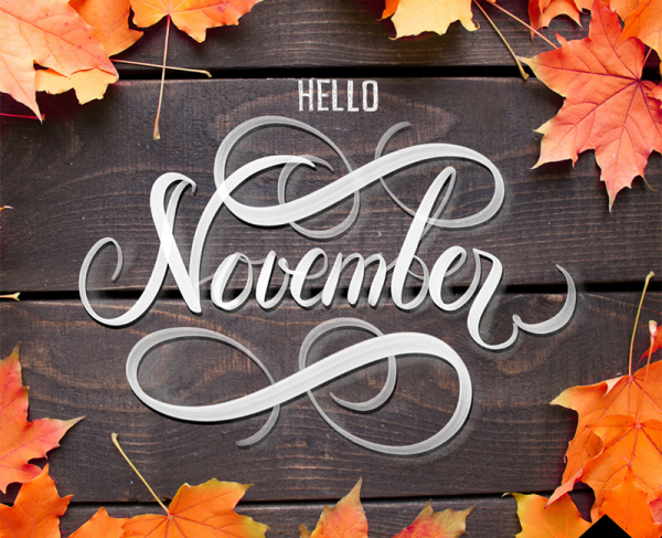 Hello November © Lake Hickory Realty, LLC