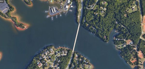Hwy 127 Bridge Lake Hickory