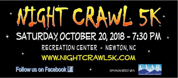 Night Crawl 2018 for backpack program © Lake Hickory Realty, LLC