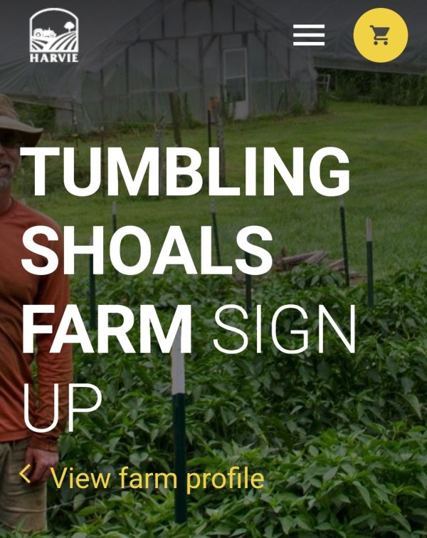 Tumbling Shoals Farm