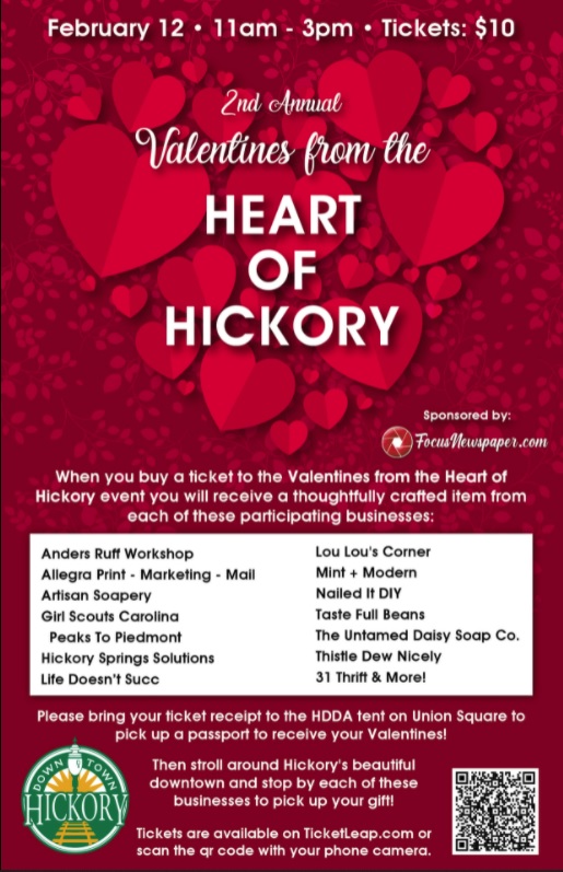 Valentines Day #downtownhickory