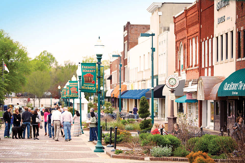 Hickory Downtown With Brighter Outlook Lake Hickory Realty, LLC