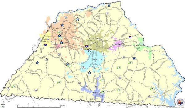CatawbaCoAgriTourMap.jpg &copy; Lake Hickory Realty, LLC